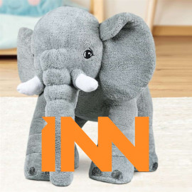 PLUSH TOY ELEPHANT FIGURE 90cm WHOLESALE FROM FACTORY